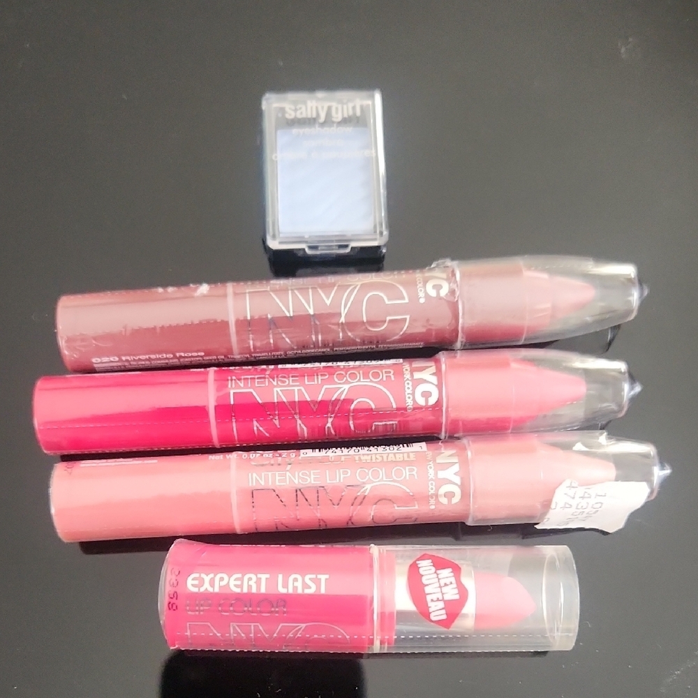 NYC Lip Color Collection - Vibrant Pinks - Picture 5 of 16